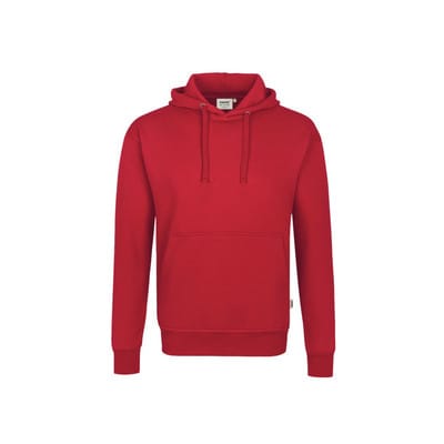 Kapuzen-Sweatshirt Premium 601, rot, Größe 2XL