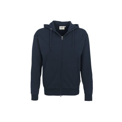 Kapuzen-Sweatjacke Premium 605, tinte, Größe 2XS