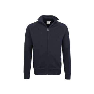 Sweatjacke College 606, tinte, Größe M