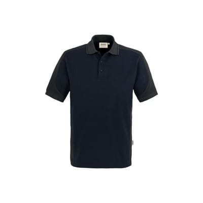 Poloshirt Contrast Mikralinar® 839, tinte/anthrazit, Größe XL