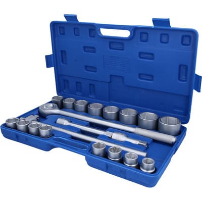 3/4" Steckschlüssel-Satz, 20-teilig