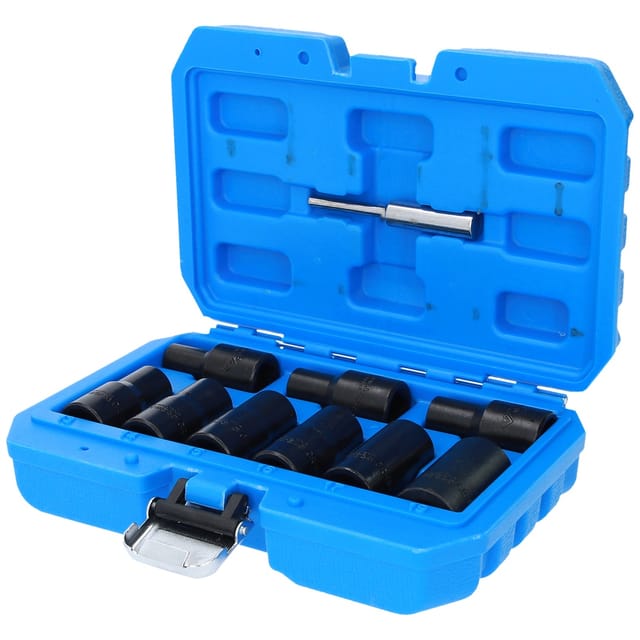 1/2" Spiral-Profil-Stecknuss-Satz, 10-teilig, 10 - 19mm