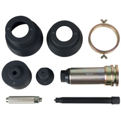 Differential-Hauptwellenlager-Abzieher-Satz für DAF, 8-teilig