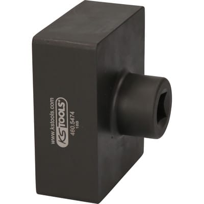 1/2" Klemmmuttern-Stecknuss, 54x68 mm