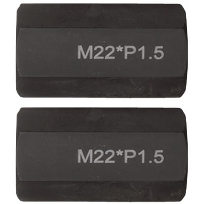Gewindeadapter-Satz M22x1,5x65mm, 2-teilig