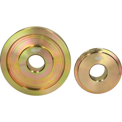 Spannaufnahme-Satz für Trommeldrehbank Ø 50 mm, 2-teilig