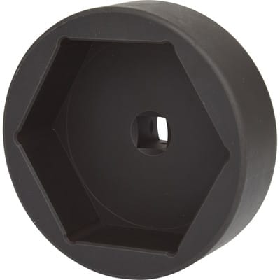 3/4" Achsmuttern-Schlüssel, 6-kant, kurz, 115mm