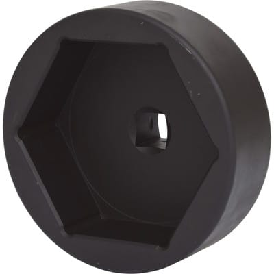 3/4" Achsmuttern-Schlüssel, 6-kant, kurz, 105mm