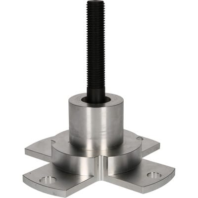 Führungsplatte mit Gewinde, Außendurchmesser 179 mm, M20x2,5