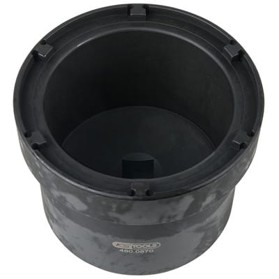 3/4"Nutmuttern-Schlüssel mit 6 Zapfen für Mercedes, Innenzapfen 102 mm
