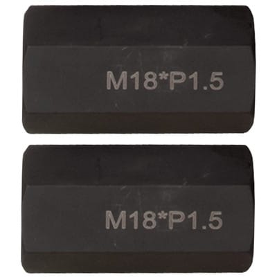 Gewindeadapter-Satz M18x1,5x65mm, 2-teilig