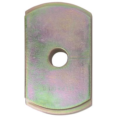 Adapterplatte, Ø Innen 119 mm, Ø Außen 130 mm