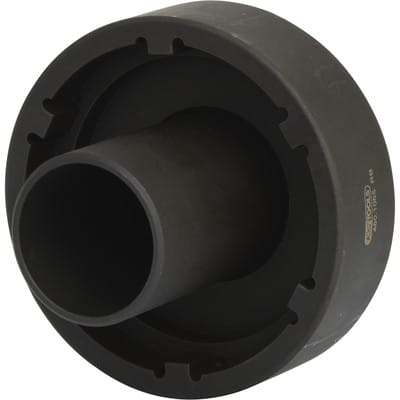 3/4" Nutmuttern-Schlüssel mit 6 Zapfen mit Führungsrohr für Mercedes, Innenzapfen Ø 64 mm