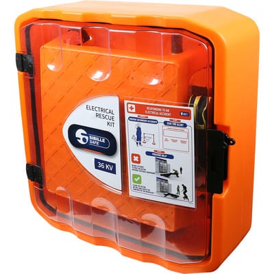 Rettungsset für max. 36 kV, 9-teilig
