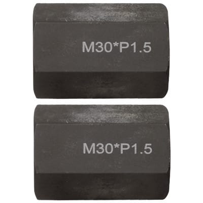 Gewindeadapter-Satz M30x1,5x65mm, 2-teilig