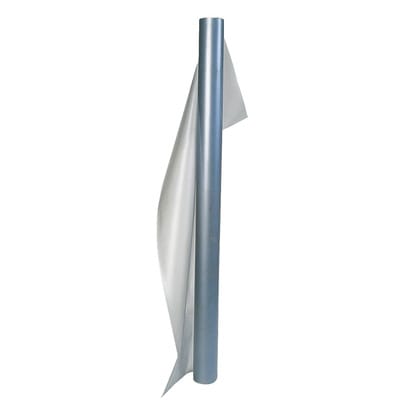 Gummi-Abdecktuch mit Schutzisolierung, transparent, 25000 x 1300 mm