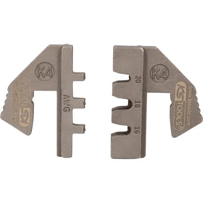 Crimp-Einsatz für DT, Ø 0,5/0,8/1,0 mm²