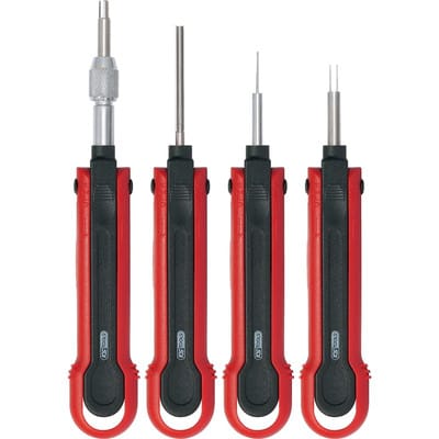 Profi-Entriegelungswerkzeug-Satz NFZ, Upgrade1, 4-teilig