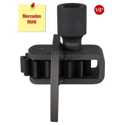 1/2" Motor-Durchdrehvorrichtung für Mercedes / MAN, 70mm