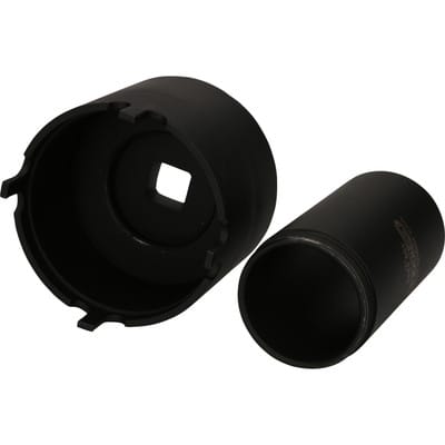 Nutmuttern-Schlüssel-Satz mit Führungsrohr für MAN, Ø 92 mm, 2-teilig
