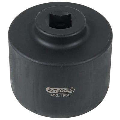 3/4" Nutmuttern-Schlüssel mit 4 Zapfen für Scania, Innenzapfen Ø 72 mm