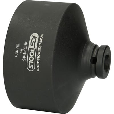 1/2" Achsmuttern-Schlüssel für BPW, 80 mm