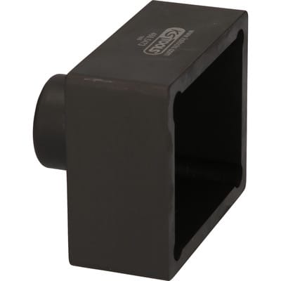 1/2" Klemmmuttern-Stecknuss, 50x62 mm