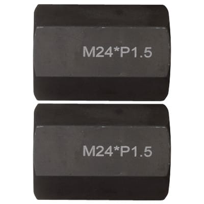 Gewindeadapter-Satz M24x1,5x65mm, 2-teilig