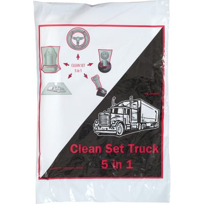 Innenraum-Schoner Set 5 in 1, LKW, 100er-Pack