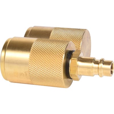 Druckluft-Adapter-Satz, 2-teilig