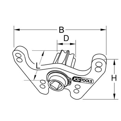 Motor-Durchdrehvorrichtung für Volvo