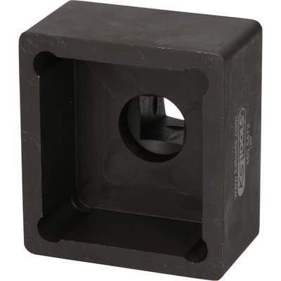 1/2" Klemmmuttern-Stecknuss, 46 mm