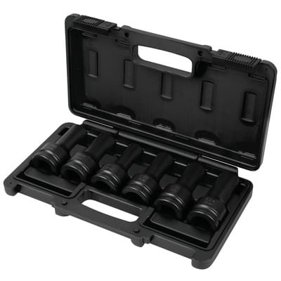 3/4" Kraft-Stecknuss-Satz, 6-teilig