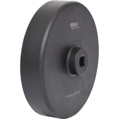 3/4" Achsmuttern-Schlüssel, 6-kant, kurz, 185mm