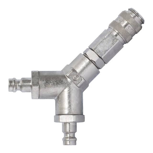 Y-Adapter zur Geräteentlüftung, Nr.K