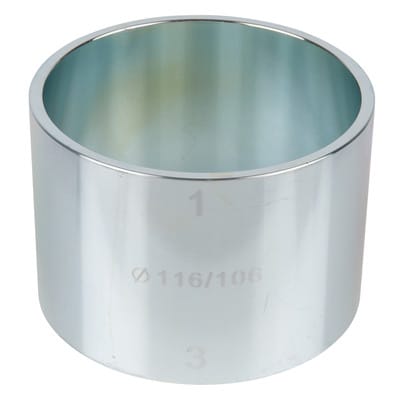 Druckhülse, Innen-Ø 106mm, Außen-Ø 116mm