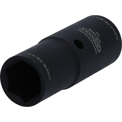 1/2" Spezial-Alu-Felgen 2 in 1 Kraft-Stecknuss für Ford, 18,5 / 19,5 mm