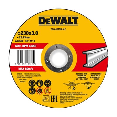 Trennscheibe 230x3x22,23 mm Metall