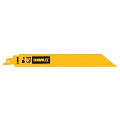 Säbelsägeblatt BIM 1Z Metall 228mm DT90388-QZ