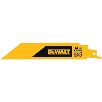 Säbelsägeblatt BIM 1Z Metall 304mm DT90390-QZ