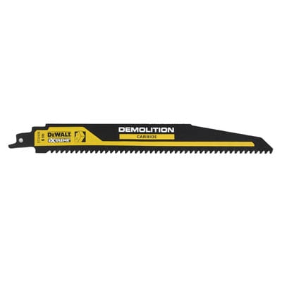 Carbide Säbelsägeblatt Holz 230mm DT20439-QZ
