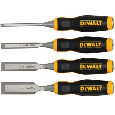 Stechbeitel-Set 4-teilig, 6/12/18/25mm DWHT0-16148