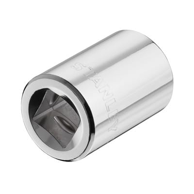 1/2" 6-Kant Stecknuss 19 mm