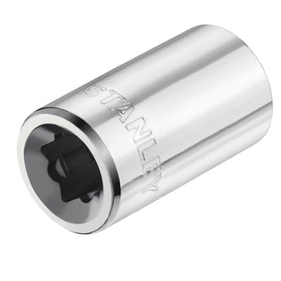 1/4" 6-Kant Stecknuss 10 mm