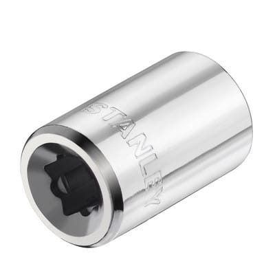 1/4" 6-Kant Stecknuss 12 mm