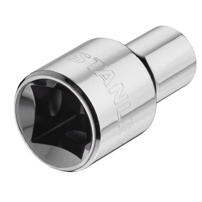 1/2" 6-Kant Stecknuss 9 mm