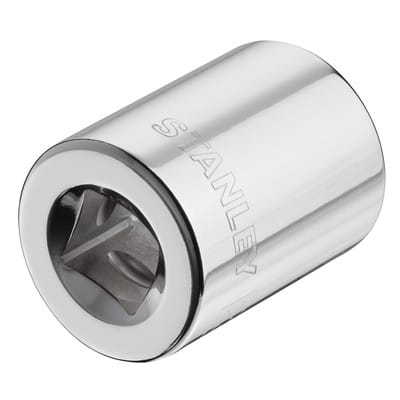 1/2" 6-Kant Stecknuss 23 mm