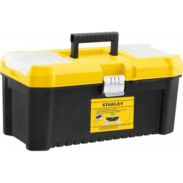 Werkzeugbox mit Organizer 16