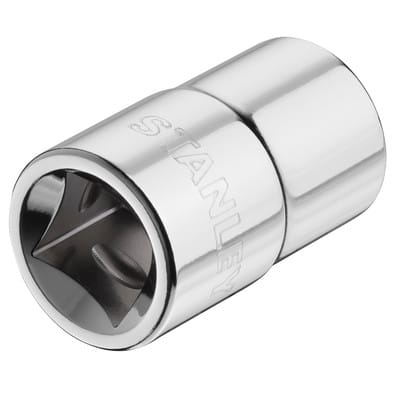 1/2" 6-Kant Stecknuss 16 mm