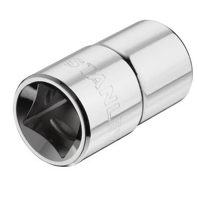 1/2" 6-Kant Stecknuss 15 mm